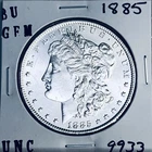 1885 BU GEM MORGAN SILVER DOLLAR UNC MS+++ U.S. MINT RARE COIN 9933