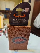 ARKANSAS RAZORBACKS CLASSIC FOOTBALL ID HOLDER MADE BY GAMEWEAR