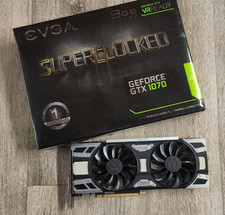 GTX 1070 GeForce EVGA SC NVIDIA - Carte graphique PC Gamer