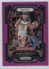 2024 Prizm Monopoly WNBA Pink /149 Nancy Lieberman-Cline Lieberman #27 HOF 1b03