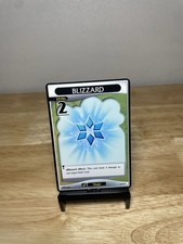 Kingdom Hearts TCG - Base Set Blizzard 31/91C Level 2 Disney Trading Card Magic