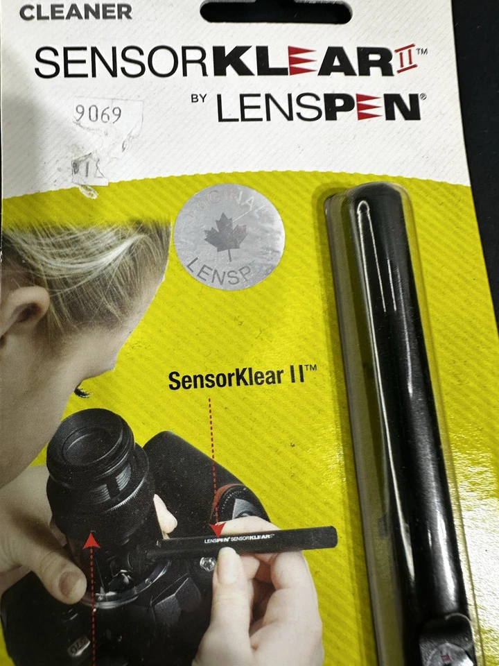 LensPen Sensor Klear II CCD Sensor Limpiador Punta de Limpieza Ajustable Foto 4 de 4
