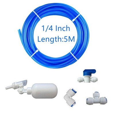 MATTOX 1/4 inch Automatic Plastic Adjustable Float Valve for Aquarium Water p...