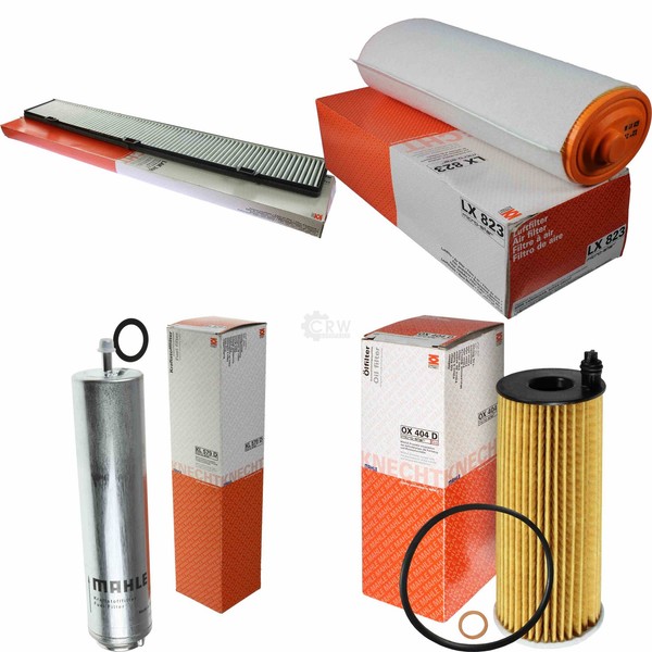 Mahle Kraftstofffilter KL 579D Innenraum LAK 248 Luft LX 823 ÖLfilter OX 404D-image