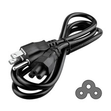 Power Charger Cord Cable for Elo ET1515L-8CKC 15" Touchscreen LCD Monitor