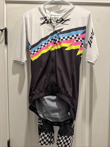 Team Zoot Cycling Jersey And Bib Sold Together Top- Large, Bottom - Medium