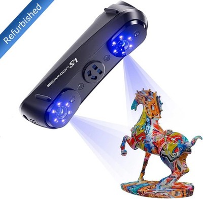 Creality Sermoon S1 3D Scanner 1+7+34 Blue Lasers+NIR Wireless Scanning