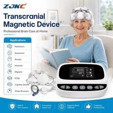 rTMS Transcranial Magnetic Machine for Depression Anxiety PTSD OCD Brain Health