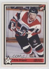 1990-91 7th Inning Sketch OHL Kris Draper #83 07pa