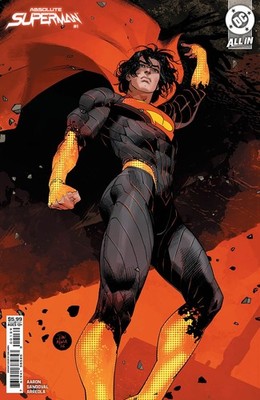 Absolute Superman #1 4th Print Dan Mora Card Stock Variant Cover