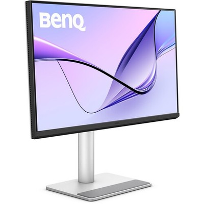 BenQ MA270U 27'' 4K HDR Monitor 1200:1 HDMI USB Hub Height Tilt Adjustable Stand