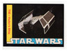 1977 Wonder Bread Star Wars TIE - Vader's Ship #16 F