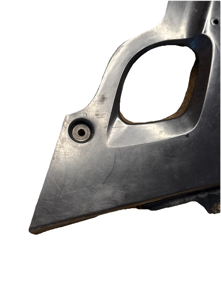 2000 2001 00 01 SUZUKI QUADMASTER 500 LH guardabarros delantero cubierta lateral plástico Foto 4 de 4