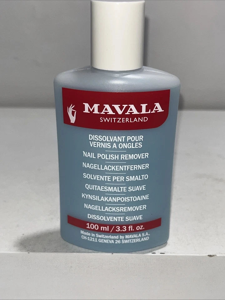 Nuevo removedor de esmalte de uñas Mavala Suiza 3,3 oz Foto 2 de 4