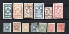 ITALY - REVENUE - FISCAL - 1895- 1932 MATCH BRANDS LOT