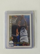 NBA 1992-93  NBA Hoops Shaquille O'Neal RC Rookie Card