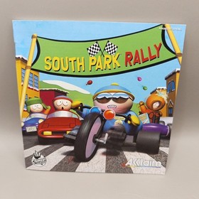 South Park Rally Dreamcast Game Complete CIB