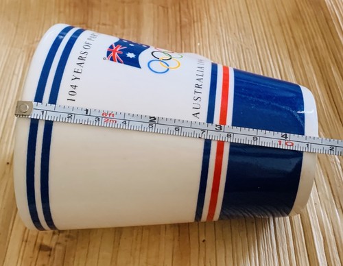 π
Official Sydney 2000 Olympic Games Mug β 104 Years Of Olympic Participation - Picture 12 of 18