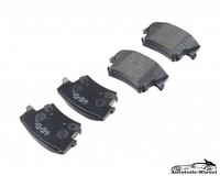 Bremsbelagsatz Bosch-System Hinten FüR Chrysler 300C Touring Dodge Ab 04->