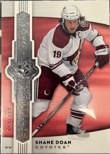 2007-08 Upper Deck Ultimate Collection Shane Doan #19 Coyotes #149/499