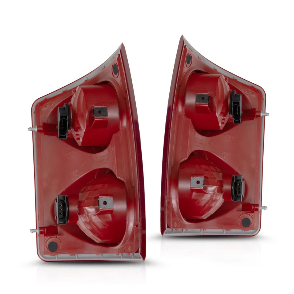 Par de luces traseras para Dodge Dakota 2005-2010 lado conductor y pasajero DOT Foto 3 de 4