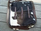 CIVIL WAR US CSA COWHIDE KNAPSACK 01