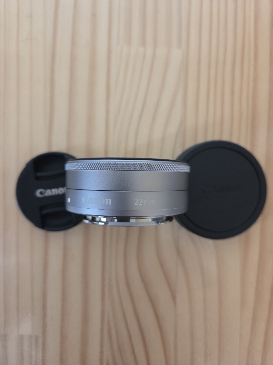 Canon EF-M222STMSL Single-focus Wide-angle Lens EF-M22mm F2 STM