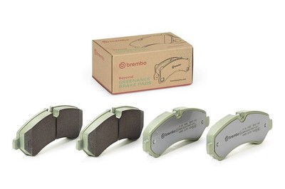 Bremsbelagsatz Scheibenbremse BEYOND LINE - Greenance BREMBO P 50 150G für B907