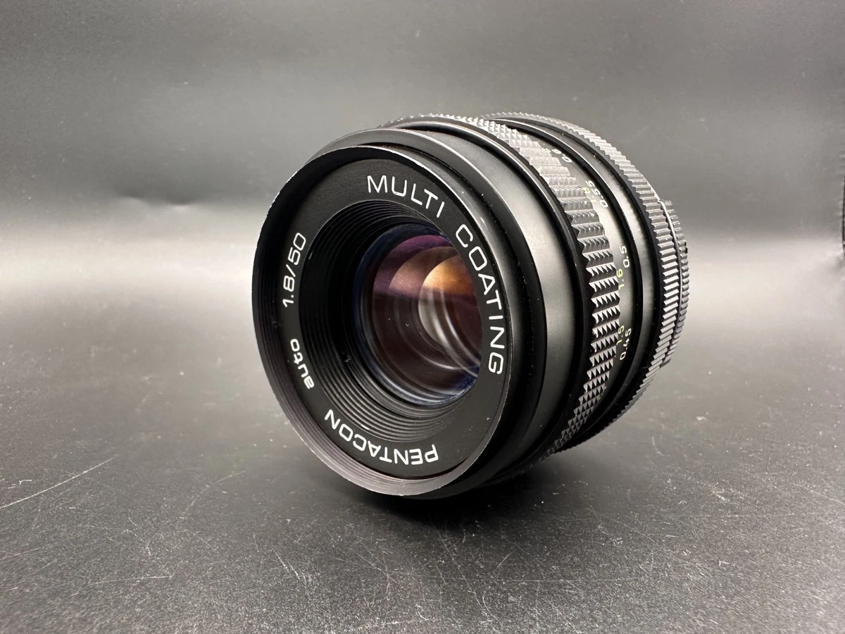 Pentacon f/1.8 Camera Lenses 50mm Focal for sale | eBay UK