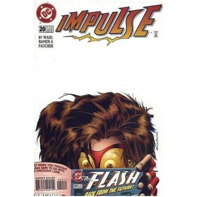 Impulse #20 DC comics NM Full description below [s{