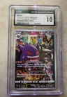 Pokémon TCG Gengar Dark Phantasma Holo Card S10a CGC 10 Gengar 074/071