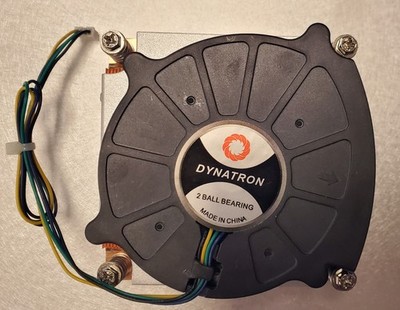 Supermicro SNK-P0049A4 1U Actv. CPU Heat Sink w Fan Intel Socket LGA 1156/50/1/5