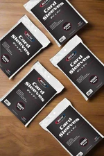 BCW Penny Card Soft Sleeves 5 Packs of 5000 Sleeves for Standard Sized Cards