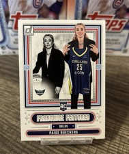 2025 Donruss WNBA Paige Bueckers Franchise Features RC Dallas Wings