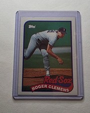 1989 Topps - Roger Clemens #450
