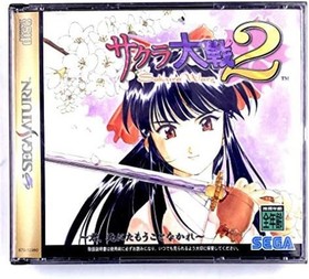 Sega Saturn -- Sakura Wars 2 : Sakura Taisen 2 Free Ship w/Tracking# New Japan