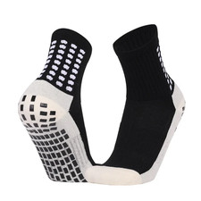 Men'S Football Soccer Socks Sports Cycling Grip Socks anti Slip Non Slip Grip Pa