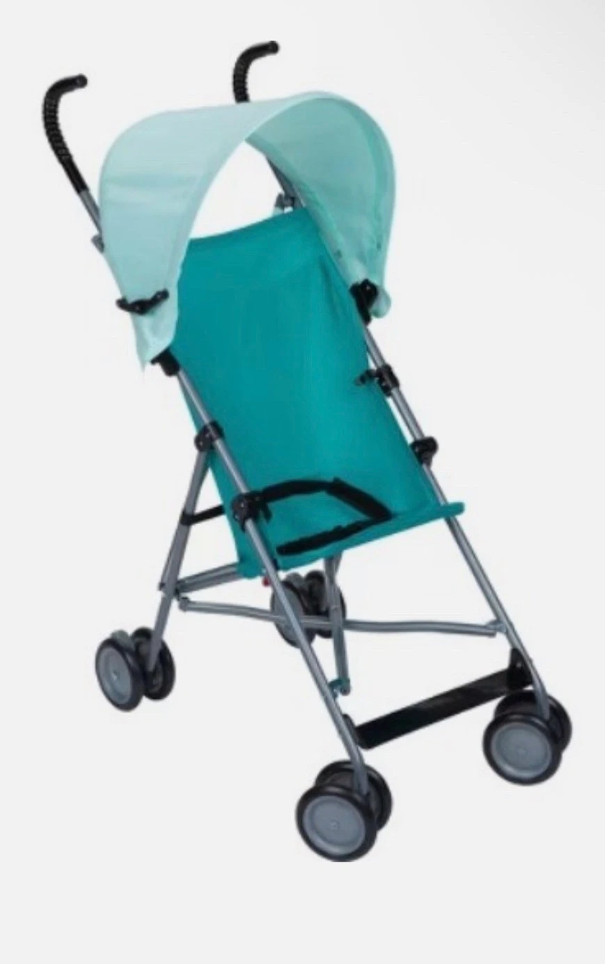 Cosco Umbrella Stroller with Canopy Teal