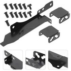 Dual Fan Cooling Bracket Holder for Computer Radiator Shelf Brackets