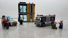 ❤️ LEGO City Police Set 3661 Bank & Money Transfer Complete except a few sticker