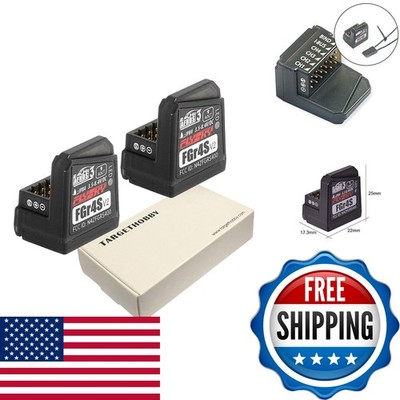 Targethobby Flysky FGR4SV2 Receiver for NB4/Noble Pro Transmitter, 4Ch AFHDS 3