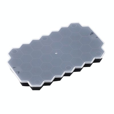 2x Stampo Ghiaccio Silicone 8 Cubetti Ghiaccio Vassoio Ice Cube