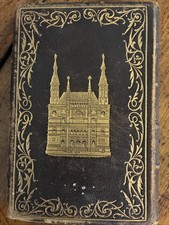 Rare  1889 Order of Prayer for Divine Service...