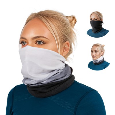 Adjustable fit Winter buff gaiter, Ski Mask, face mask for cold weather activ...