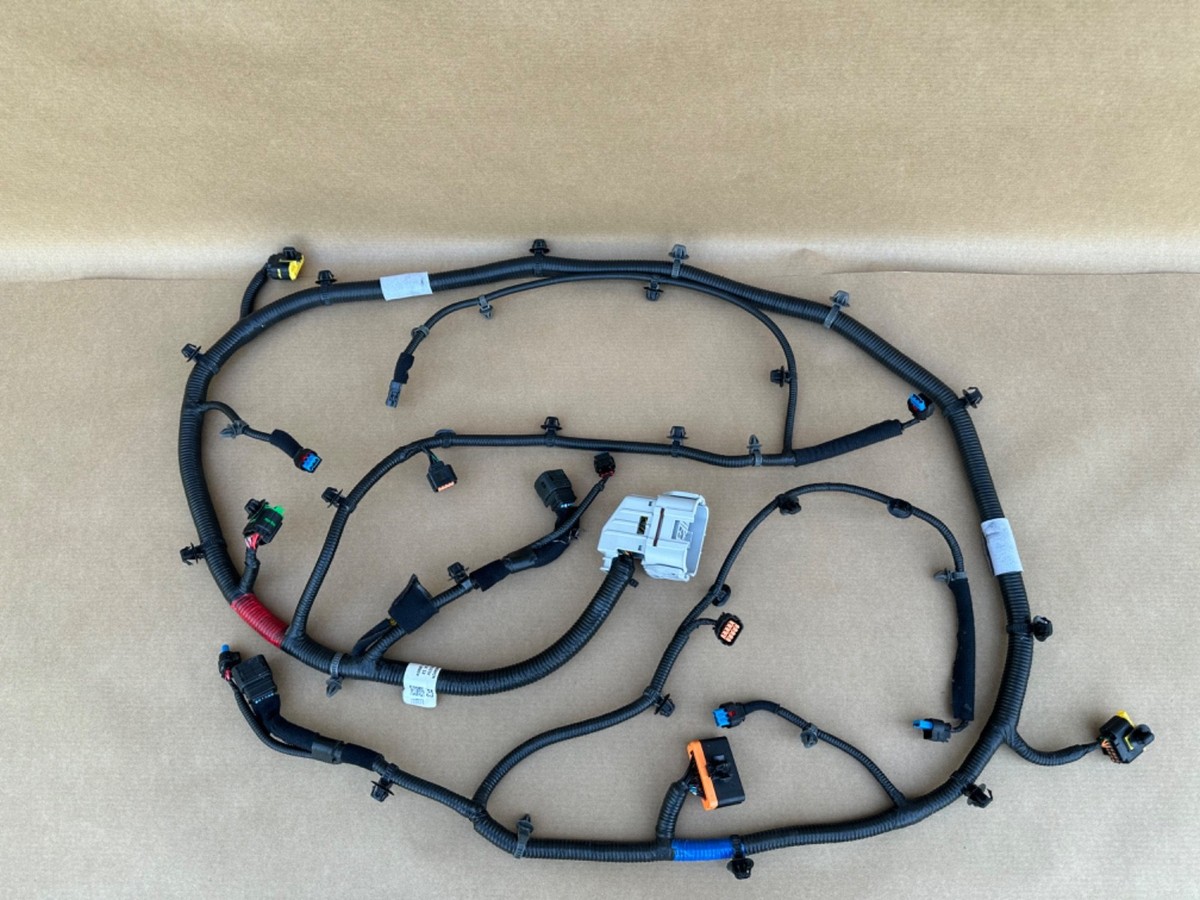 2025 Genesis G80 OEM Front Bumper Wiring Harness Assembly
