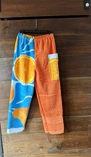 Towel Pants Orange Slices