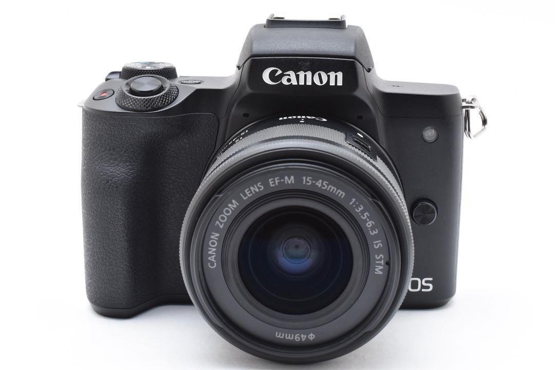Canon キャノン EOS kiss M2 15-45mm STM EOS Kiss M2 ミラーレス一眼カメラ EF-M15-45 IS STM レンズキット