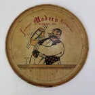Vintage FAMOUS MADER'S RESTAURANT Milwaukee, Wis. Metal Beer Tray Bar Sign