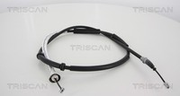 Triscan 8140 151023 Seilzug, Handbremse FüR Fiat