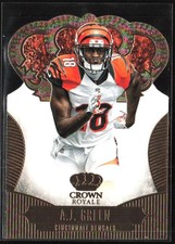 2013 Panini Crown Royale #1 A.J. Green Bronze